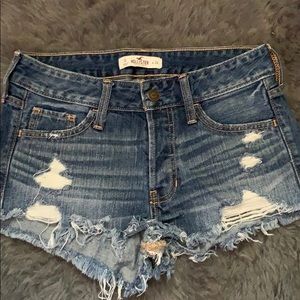 Midi Hollister Shorts